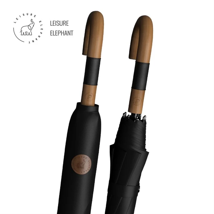 Wooden Handle Umbrella