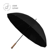 Άνδρες Walking Ombrella Ξύλινο λαβή